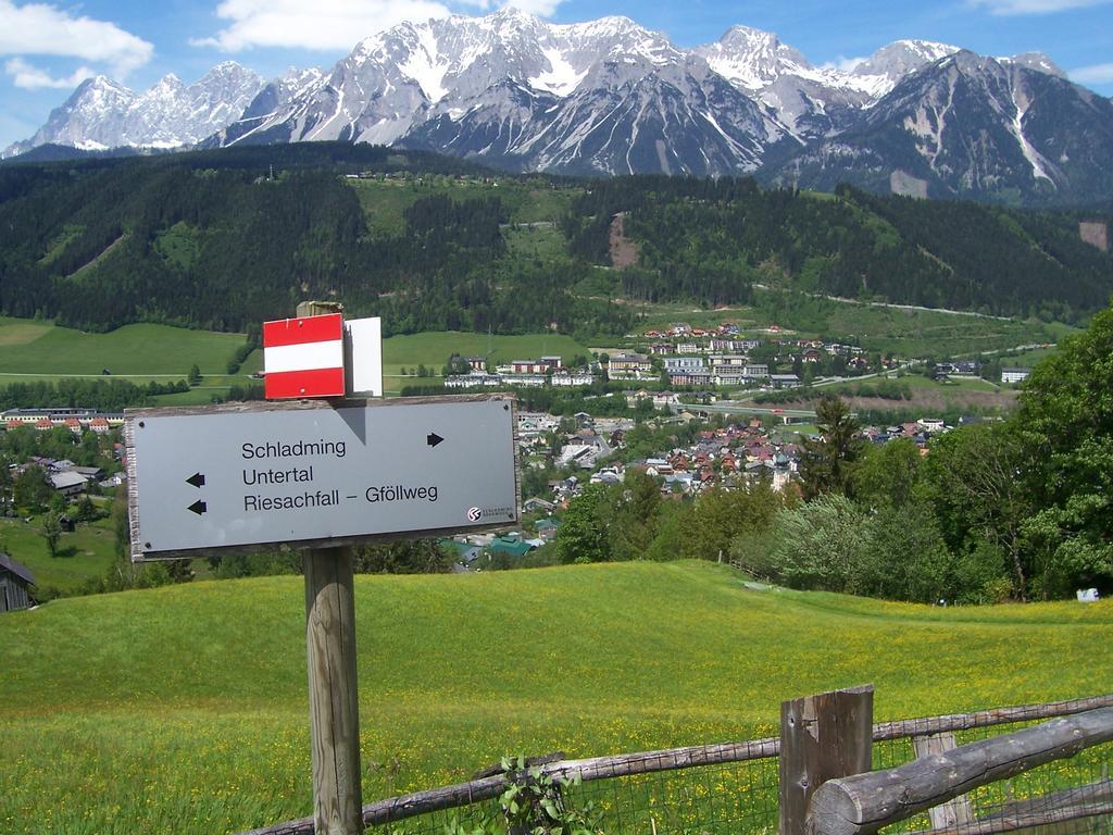 Pension Spreitzhof & Appartement Royer Schladming Exterior foto