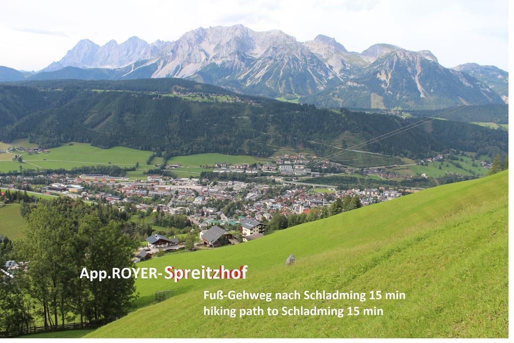Pension Spreitzhof & Appartement Royer Schladming Exterior foto