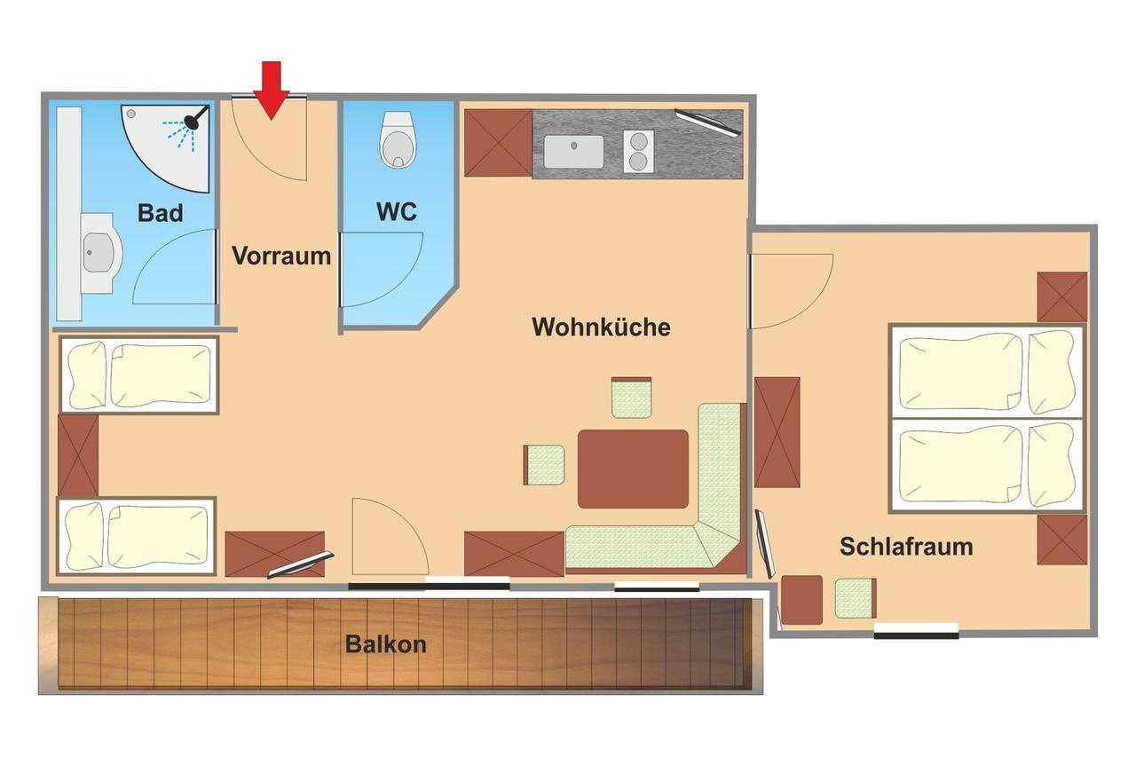 Pension Spreitzhof & Appartement Royer Schladming Exterior foto