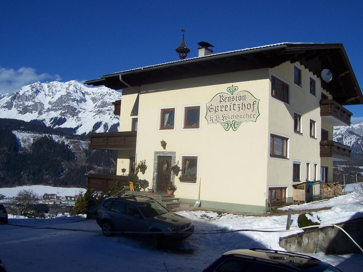 Pension Spreitzhof & Appartement Royer Schladming Exterior foto
